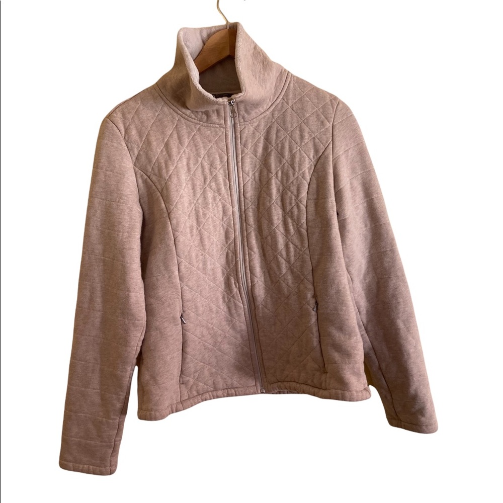 North face padded womens sweater